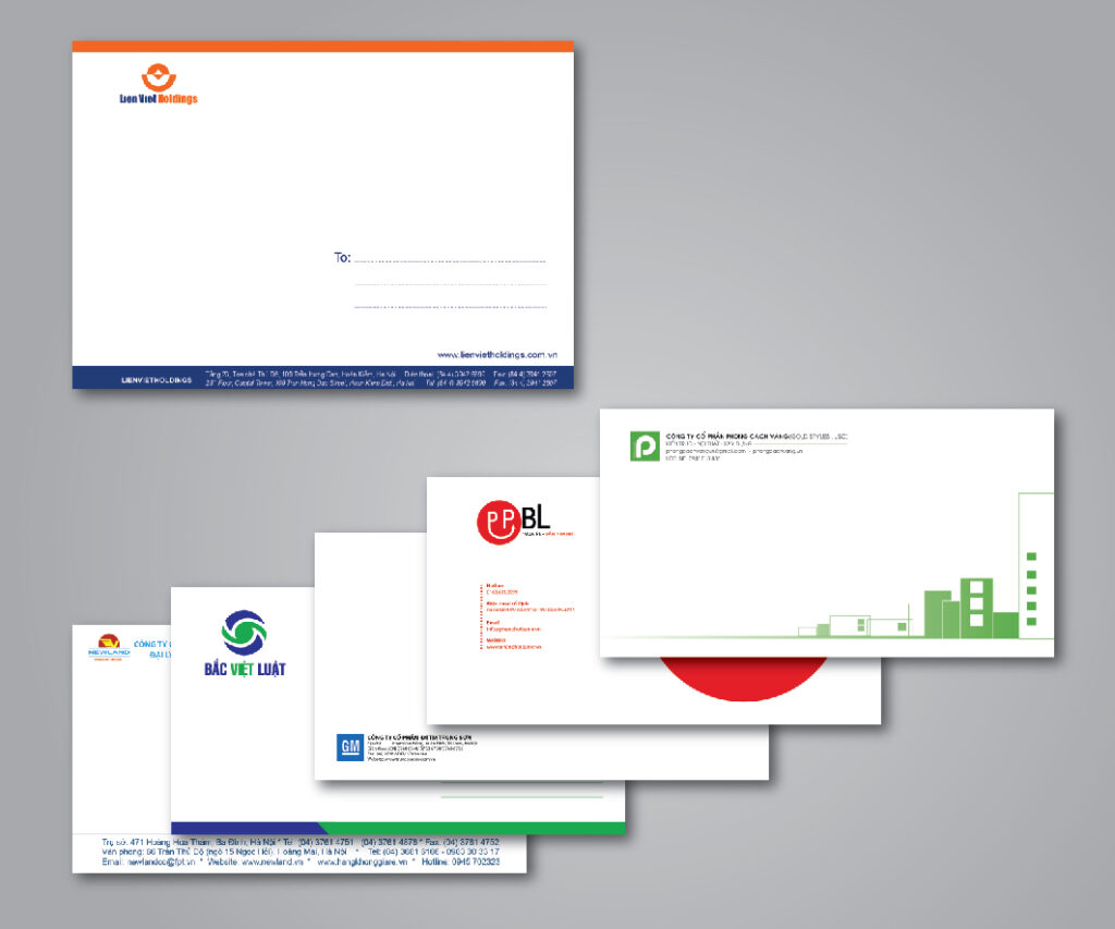 Báo Giá In Phong Bì