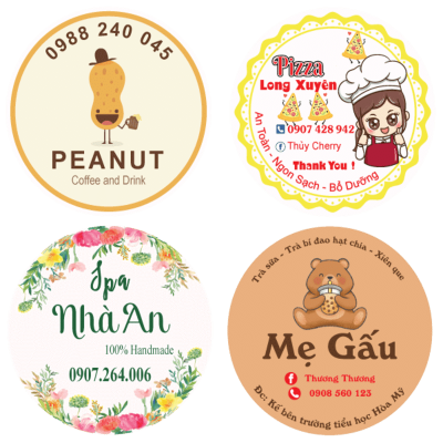 Tem nhãn đẹp tại bắc ninh