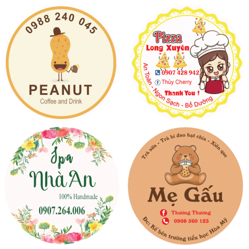 Tem nhãn đẹp tại bắc ninh