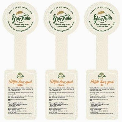 In tem nhãn đẹp tại Bắc Ninh